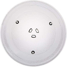 Global Products Microwave Glass Carousel Cooking Tray Compatible with Maytag DE7420002A
