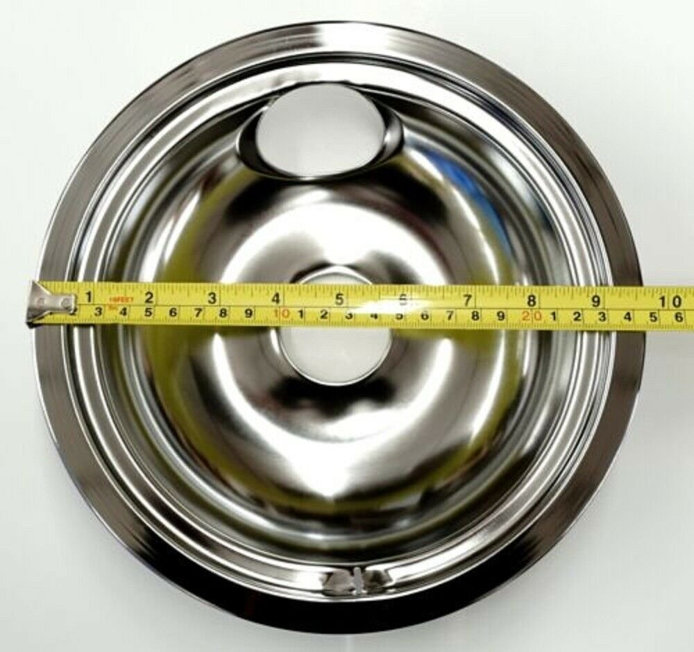 Hotpoint Stove range 8" Inch. Chrome Drip Bowl PS244370-WB31M0015