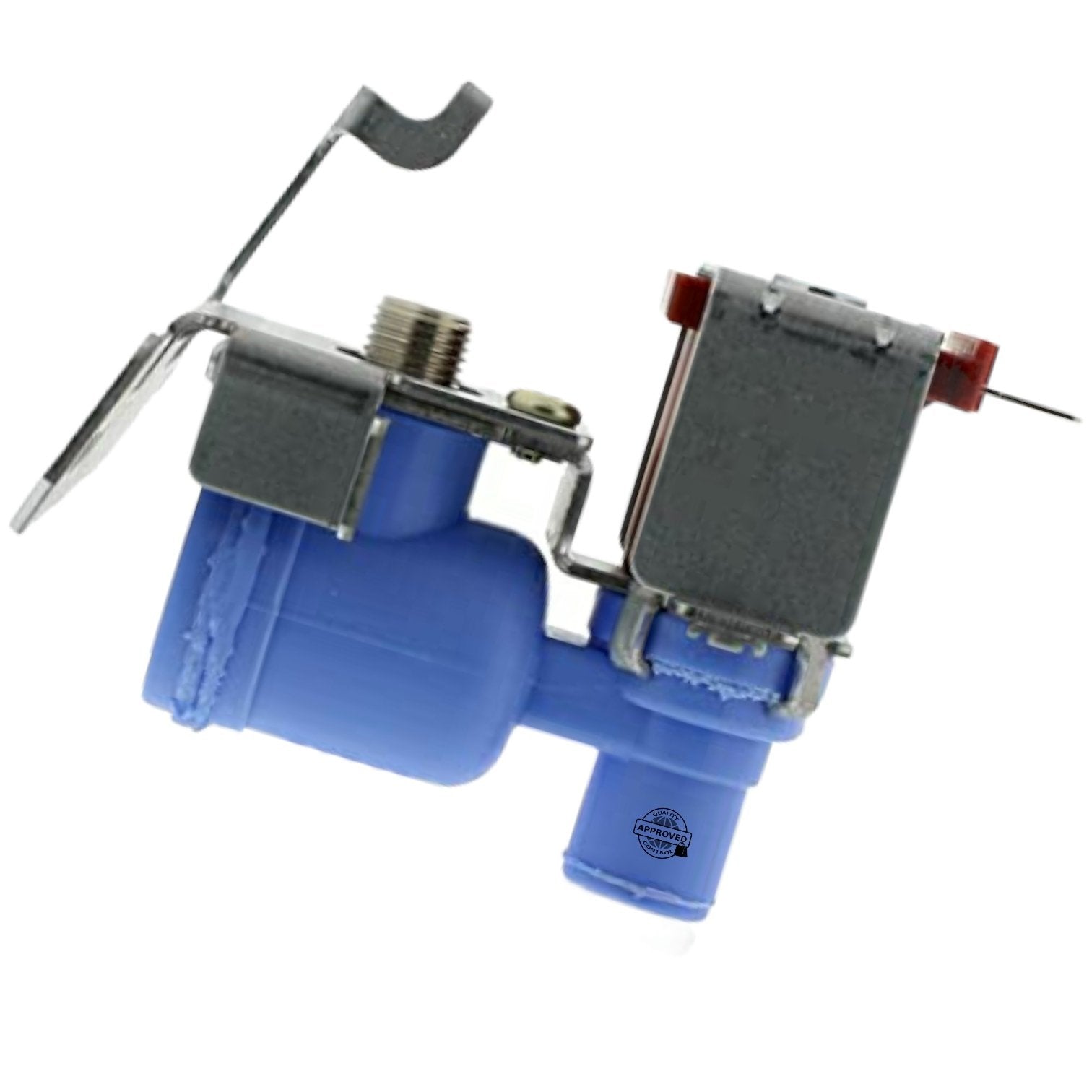 GlobPro PD00001100 EAP304375 AP3189335 PS304375 Fridge Water Inlet Valve Only1 Coil ΒΌ"inches hose Replacement for and compatible with GE Kenmore Heavy DUTY