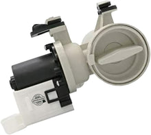 GlobPro 8540024 8540024-B 8540025 8540026 Washer Water Drain Pump Assembly 8" ½ length Approx. Replacement for and compatible with Whirlpool Maytag Kenmore/Sears Amana Heavy DUTY