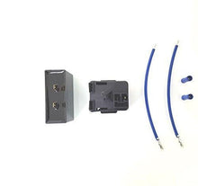 GE Kenmore Refrigerator Relay Start Device Overload and Capacitor kit UNI1901440 Fits 197D6266P001