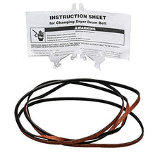 Express Parts  341241 OEM FACTORY ORIGINAL GENUINE DRYER DRUM BELT FOR WHIRLPOOL & KENMORE