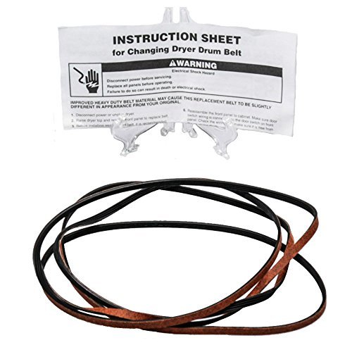 Express Parts  341241 OEM FACTORY ORIGINAL GENUINE DRYER DRUM BELT FOR WHIRLPOOL & KENMORE