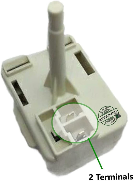 GlobPro W10805623 Refrig. Compressor Start Relay Replacement for and compatible with Kenmore Maytag Whirlpool KitchenAid Heavy DUTY