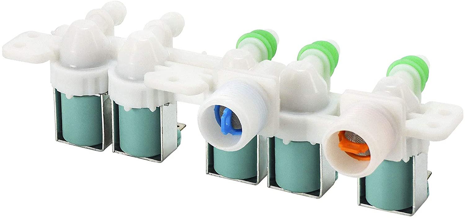 ReplacementParts-DC97-15459G Washer Water Valve Fits Samsung AP5623056