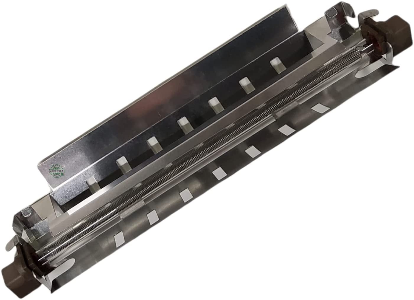 WR51X10055 Fridge Defrost Heater Assembly 13" ยผ length Approx. Replacement for and compatible with GE Heavy DUTY