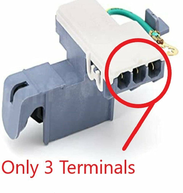 DrEquipUS WP8318084 Lid Switch Replacement for and compatible with Roper Whirlpool Estate Maytag Heavy DUTY