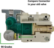GlobPro 1469050 2313741 W10217917 Ice Maker Water Inlet Valve 5" ½ length Approx. Replacement for and compatible with KitchenAid Whirlpool Maytag Kenmore Heavy DUTY