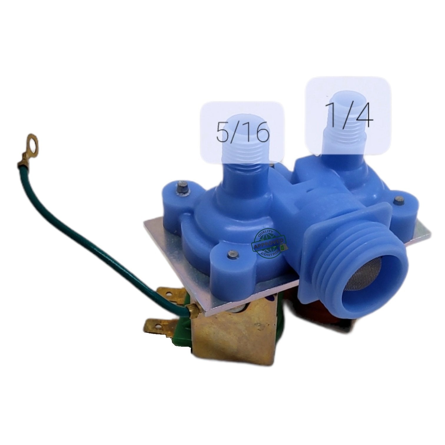 GlobPro Y627403 Y627431 Y627580 2818 Frid. Water Inlet Valve 5/16" - ยผ" Replacement for and compatible with Amana Heavy DUTY