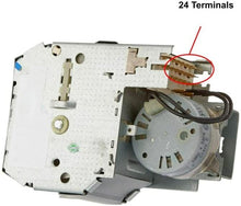 GlobPro 3347283 388243 520891 Washer Timer 24 Terminals 5" ½ length Approx. Replacement for and compatible with Whirlpool Heavy DUTY