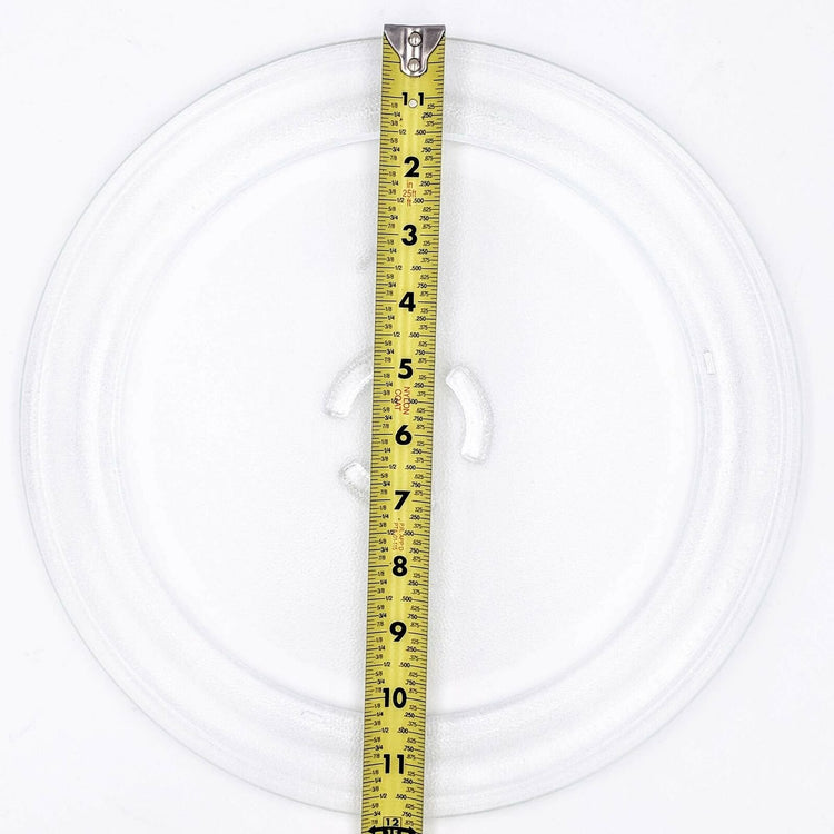 Kitchen Aid 4393799 4393751 Microwave Glass Turntable Tray Measures 11 7/8"