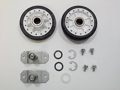 Express Parts  Dryer Roller Kit for Maytag Magic Chef AP4242491 LA-1008 PS2162268 NEW