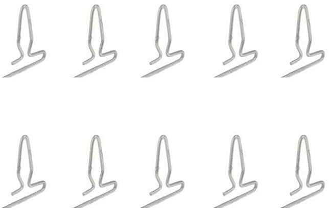 GlobPro CK900346 Range/Stove/Oven Door Gasket Seal LOCK CLIPS Replacement for and compatible with Frigidaire Heavy DUTY