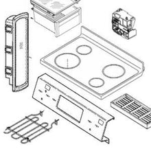 Whirlpool Part Number 22003961: 4 POSITION