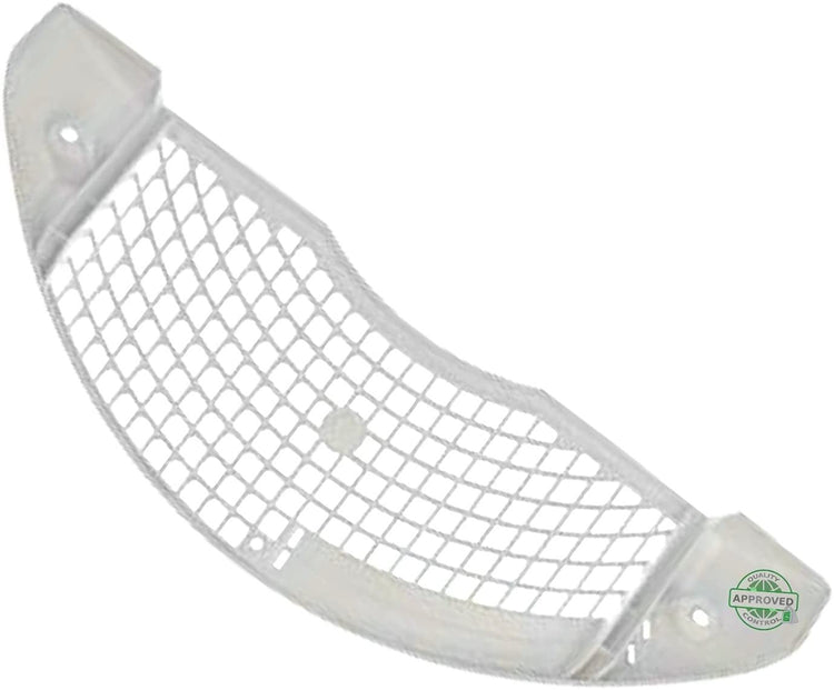 GlobPro W11086603 Dryer Outlet Screen Grille 17" ¼ length Approx. Replacement for and compatible with Whirlpool KitchenAid Kenmore Amana Heavy DUTY