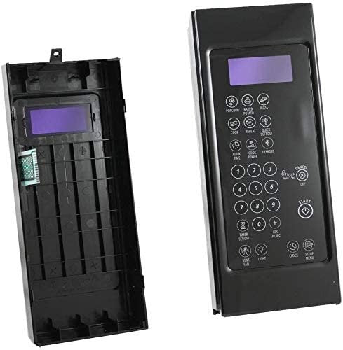 Global Solutions -Microwave Control Panel (Black) EAP2580910 - PD00007986