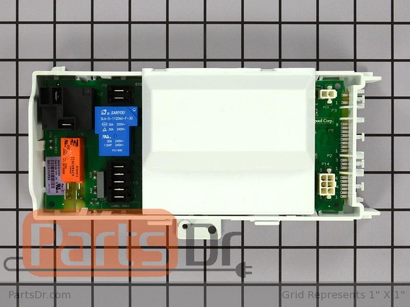 Kenmore Whirlpool Dryer Control Board UNIA4363 Fits WPW10141671