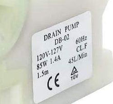EQUIPMENT DOCTOR US 461970228513 Commercial Washer Water Pump Motor 461970228513 -Included Impeller Blade and Rubber Ring