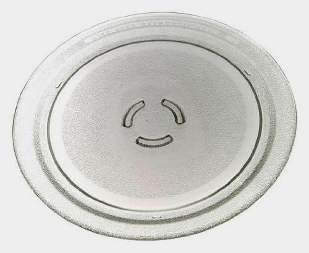 Kitchen Aid Whirlpool Gold Microwave Glass 12 1/4 inches Tray Turntable 4393751 AP3130793