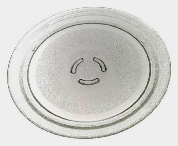 Kitchen Aid Whirlpool Gold Microwave Glass 12 1/4 inches Tray Turntable 4393751 AP3130793