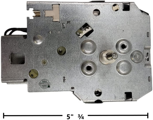 GlobPro WP661649 Washer Timer 24 terminals - 5" ¾ length Approx. Replacement for and compatible with Kenmore Heavy DUTY