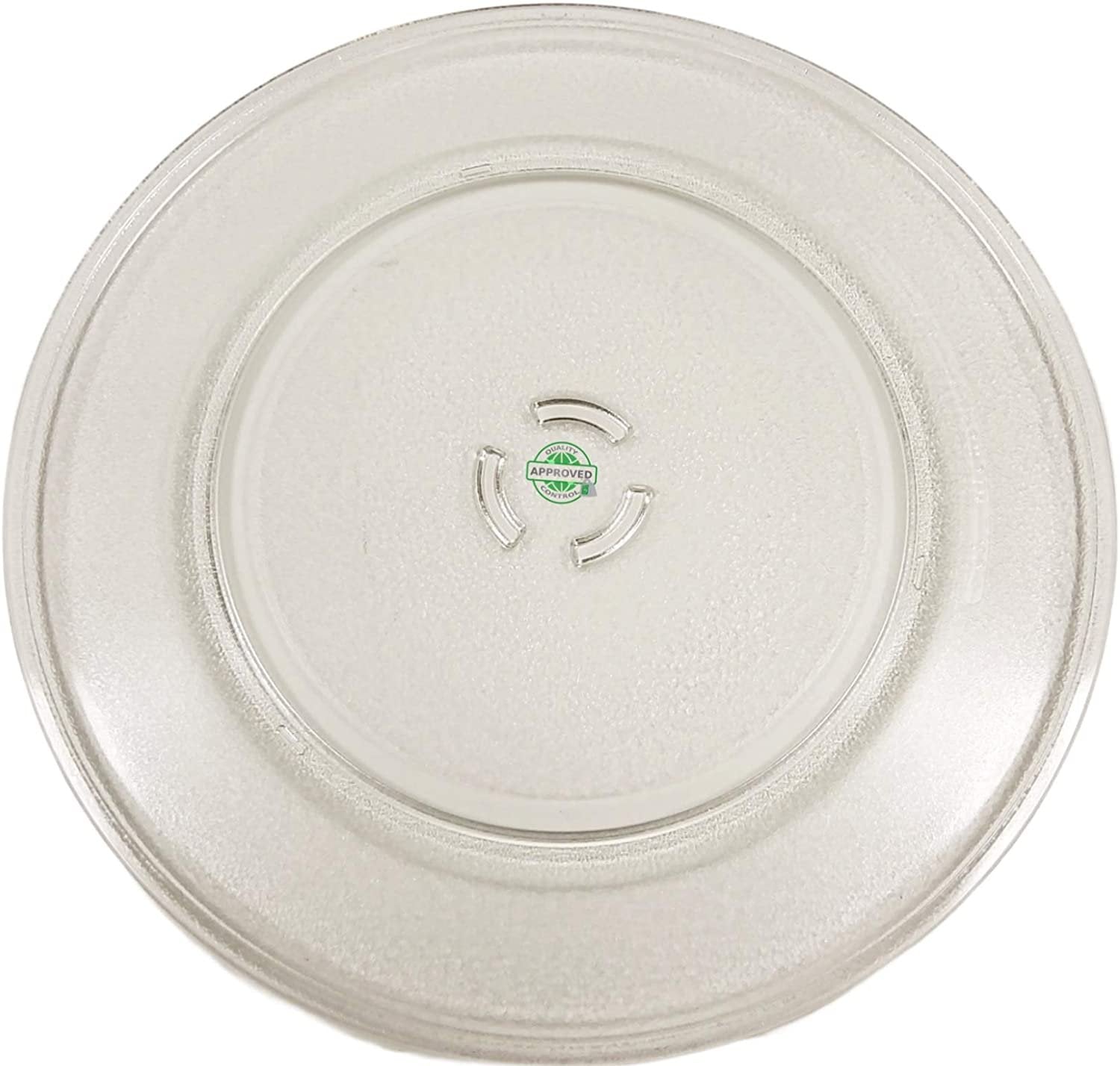 GlobPro EAP12728515-PD00053925 Microwave Glass Turntable Tray 15" ΒΎ Diameter approx. Replacement for and compatible with Whirlpool brands include Maytag Kitchen Aid Jenn-Air Heavy DUTY