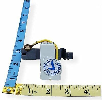 GlobPro WP8318084 Washer Lid Switch 3" ¼ length Approx. Replacement for and compatible with Whirlpool Maytag Kenmore/Sears KitchenAid Heavy DUTY