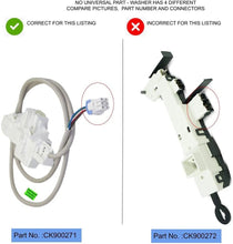 GlobPro DC34-00025E Washer Door Lock Switch New Design Replacement for and compatible with Samsung Heavy DUTY