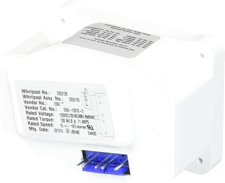 2-3 Days Delivery Whirlpool 2252129 MOTOR