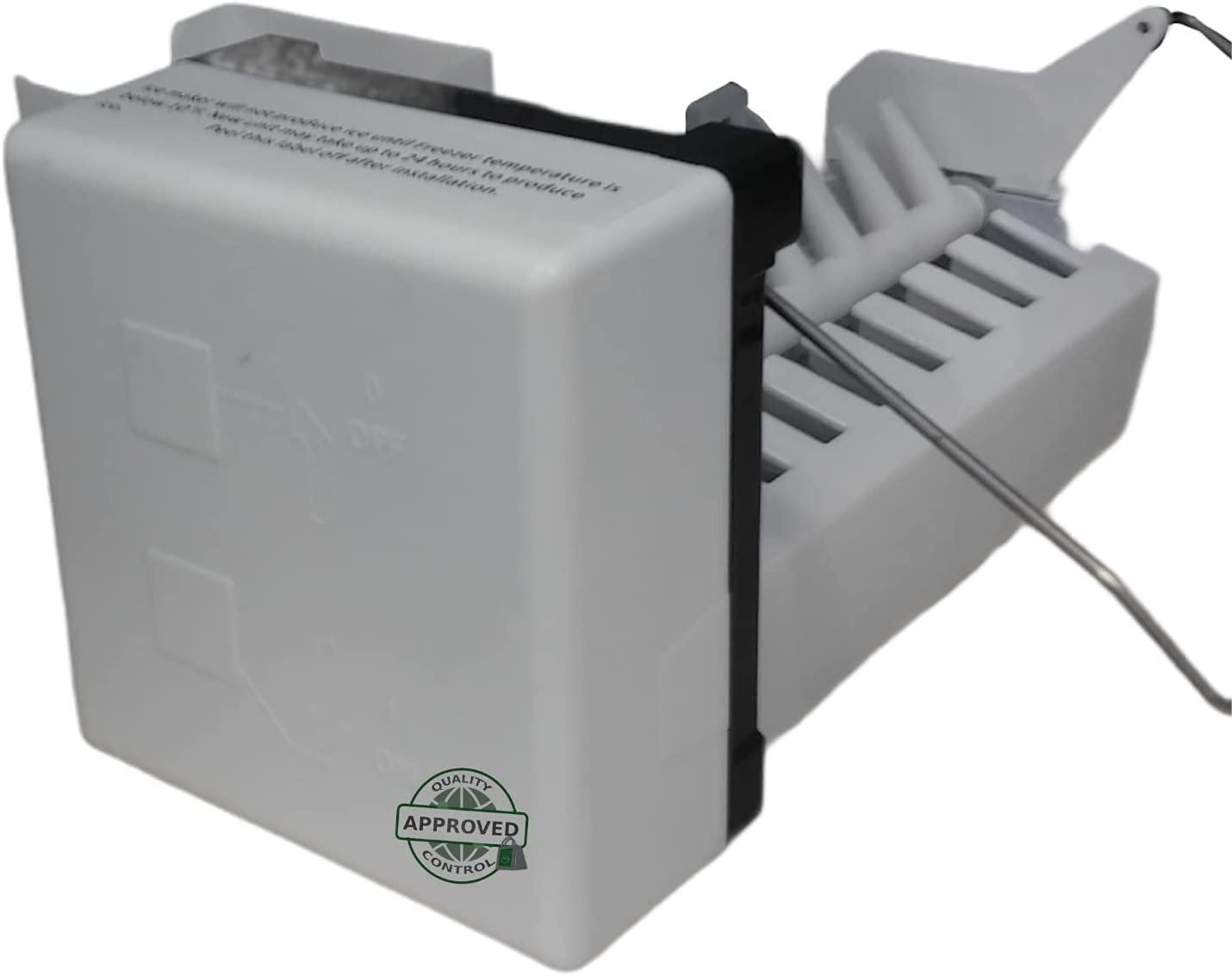 GlobPro 241709801 5304436617 7241709801 75303918344 Icemaker No-Switch 9" ΒΌ length Approx. Replacement for and compatible with Frigidaire Electrolux Heavy DUTY