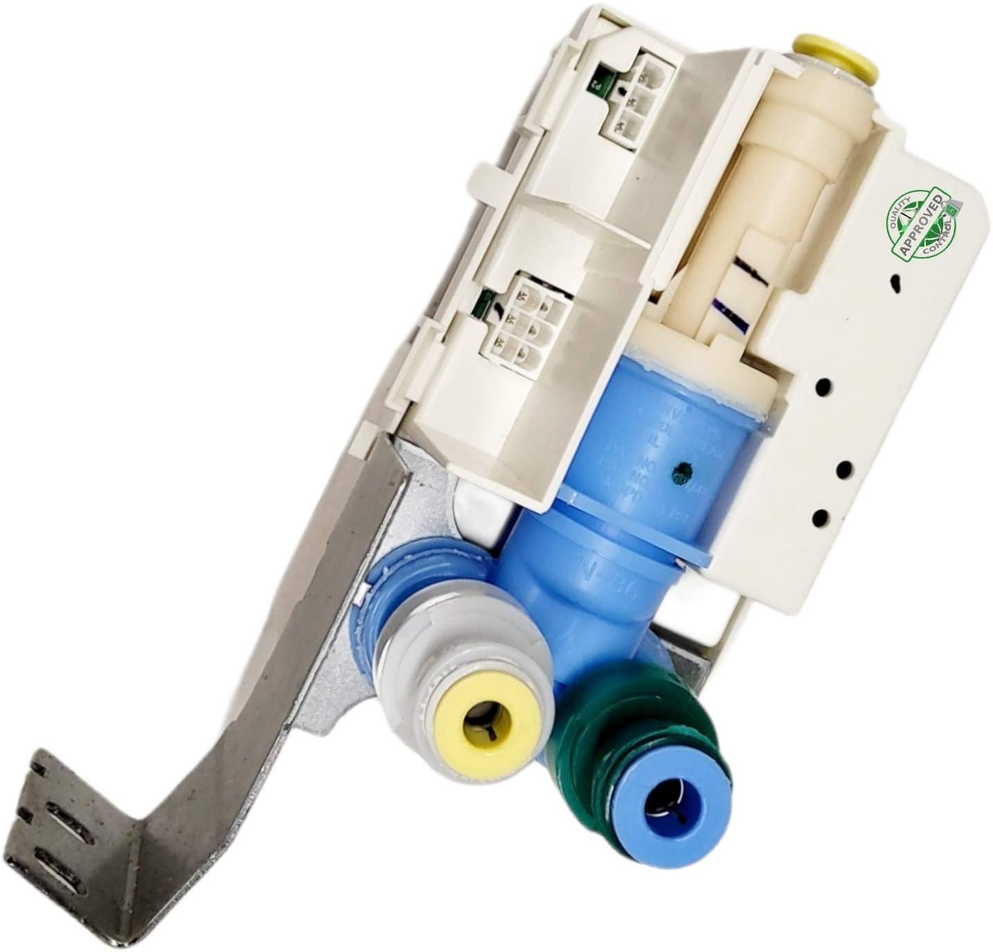 GlobPro WPW10159839 Frid Water Inlet Valve 6 ¾" length Approx. Replacement for and compatible with Whirlpool KitchenAid Kenmore WPW10159839 Heavy DUTY