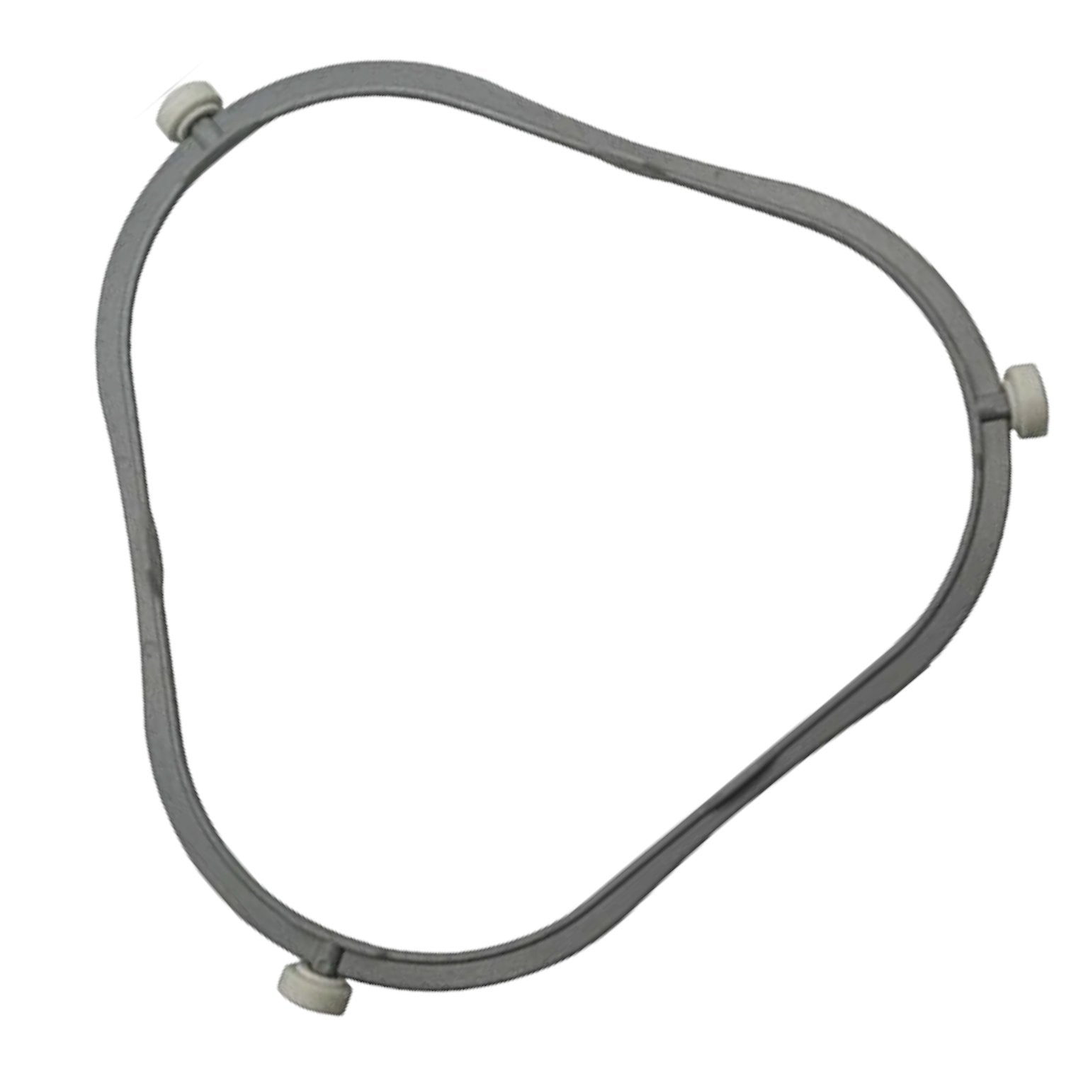 GlobPro WPW10654906 Microwave Glass Tray Support Ring 7" ½ Length Approx. Replacement for and Compatible with Whirlpool KitchenAid Kenmore/Sears Maytag Heavy Duty