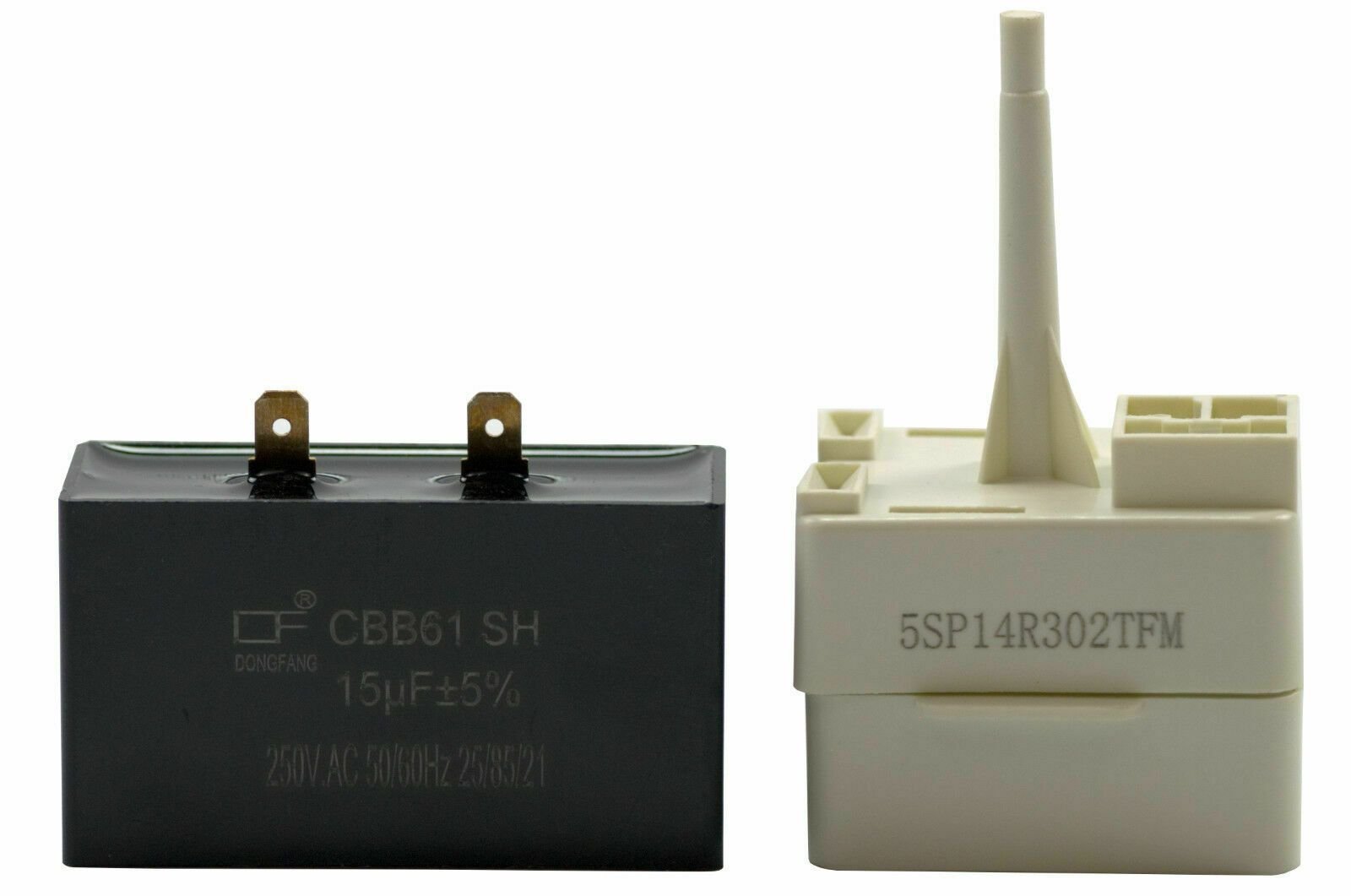 Refrigerator Compressor Start Relay capacitor WP67002527-67002527 and 65889-4