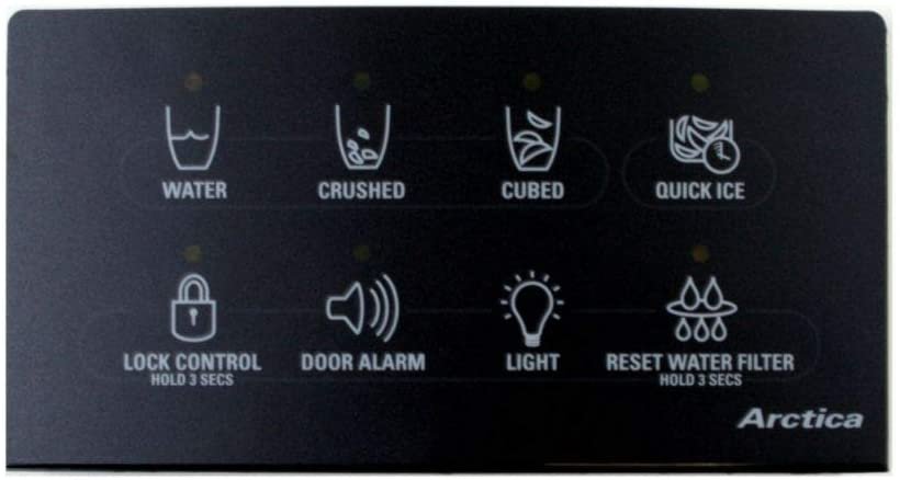 Global Solutions PD00001270 Interface Disp Asm Bk Wl for Whirlpool Refrigerator