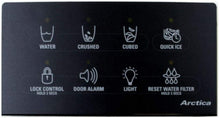 Global Solutions PD00001270 Interface Disp Asm Bk Wl for Whirlpool Refrigerator