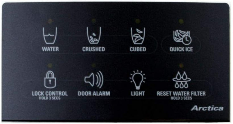 Global Solutions PD00001270 Interface Disp Asm Bk Wl for Whirlpool Refrigerator