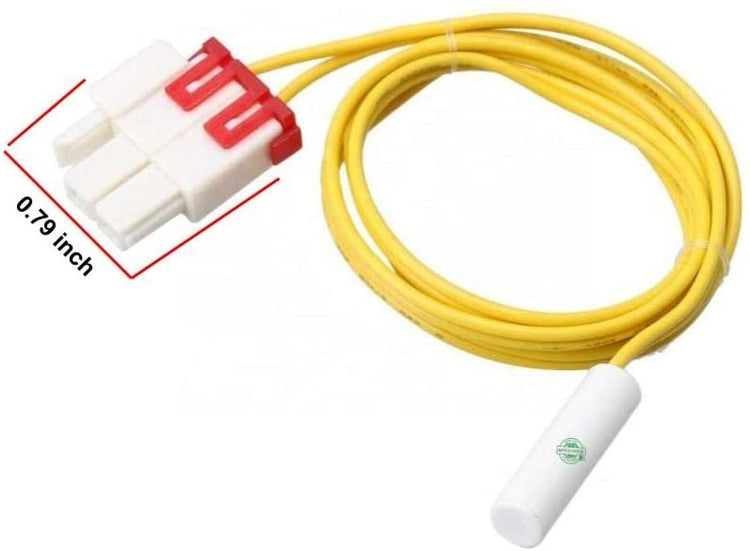 GlobPro DA32-00006B 1515199 DA32-00006D DA32-00006L Fridge Temperature Sensor 2 terminals Replacement for and compatible with Samsung Heavy DUTY