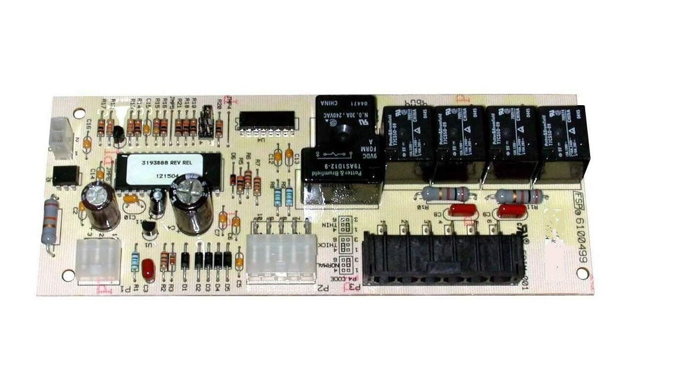 EQUIPMENT DOCTOR US Profile Monogram Icemaker Control Board WR55X10020 AP2071665 880043 PS304099