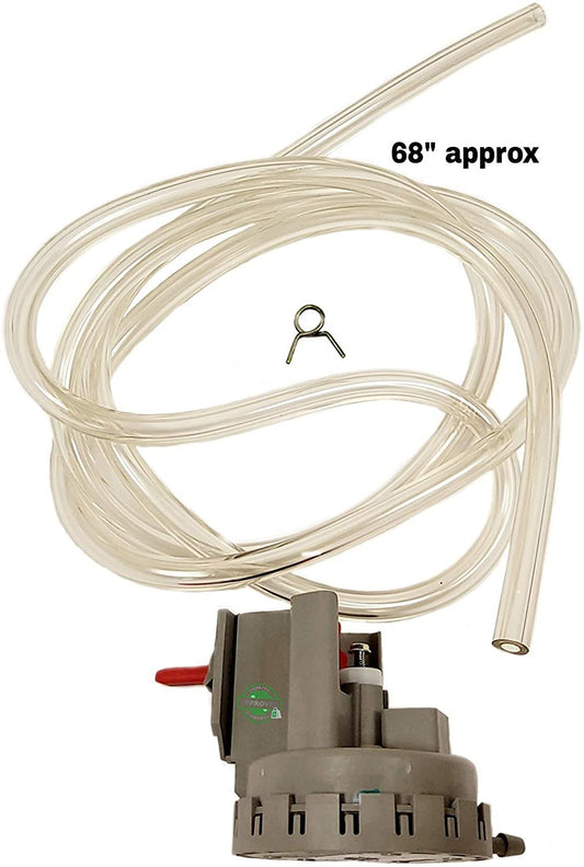 GlobPro EAP3408149-PD00006181 Water Level Switch Kit 68" Approx Replacement for and compatible with Whirlpool brands include Maytag Kenmore EAP3408149-PD00006181 Heavy DUTY