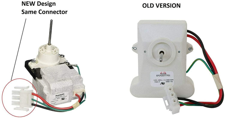 ReplacementParts - 242077705 Refrigerator Evaporator Fan Motor 242077705