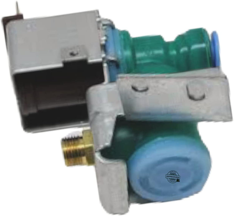 GlobPro W10238100 W10498992 1872938 Fridge Water Inlet Valve 4" Length Approx. Replacement for and compatible with Kenmore Whirlpool Heavy DUTY