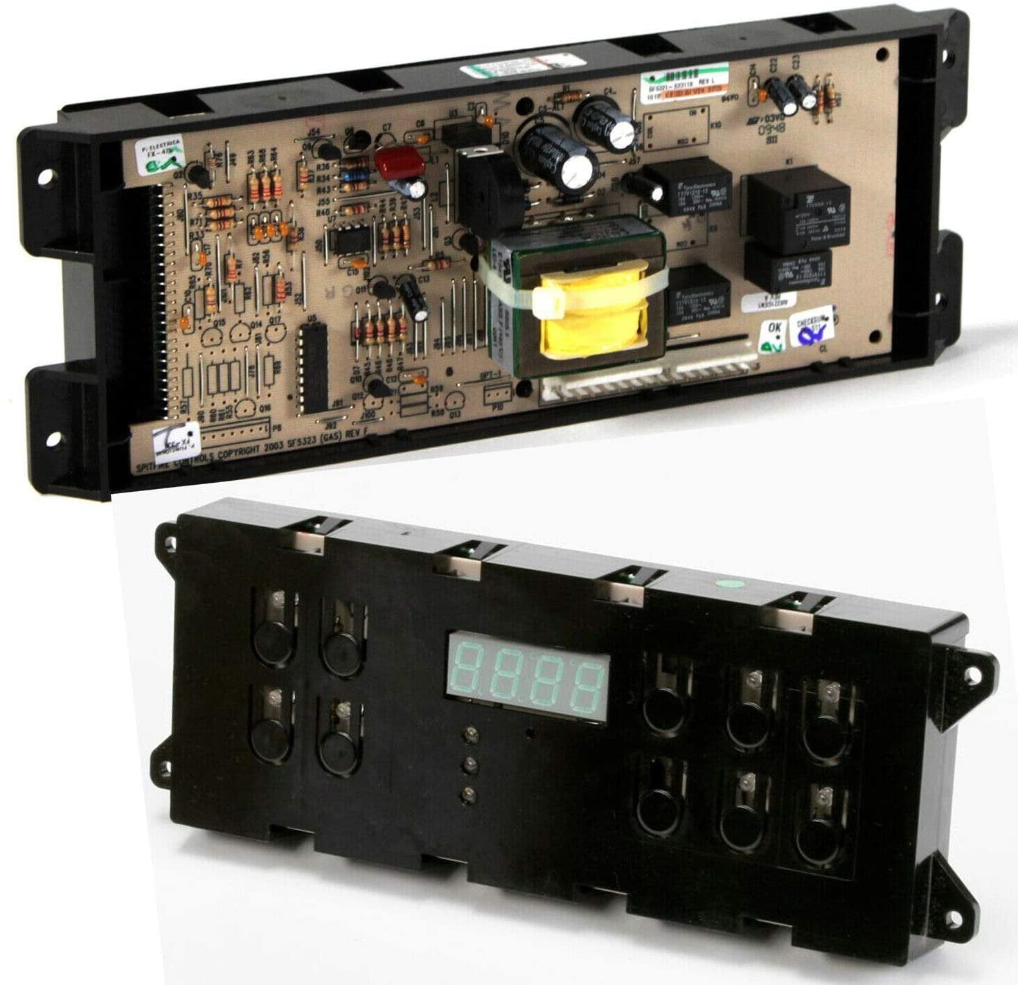 Global Solutions - Range Clock Control Board 1564995