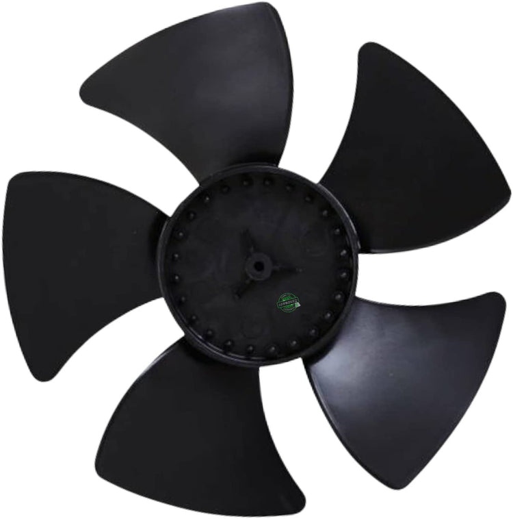 GlobPro 61006191 67004952 W10162928 Fridge Fan Blade 7" length Approx. Replacement for and compatible with KitchenAid Whirlpool Maytag Kenmore Heavy DUTY
