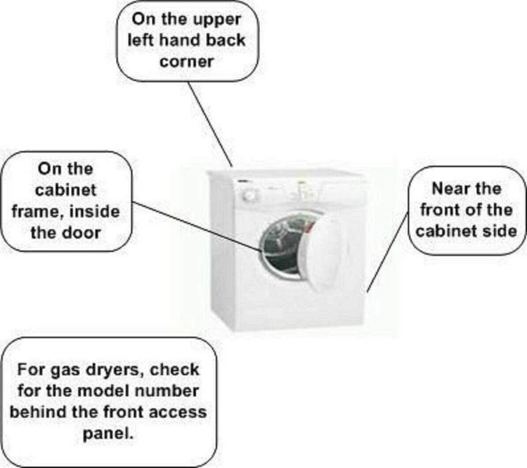 Global Solutions - Dryer Idler Pulley Wheel EAP2030893 - PD00003399