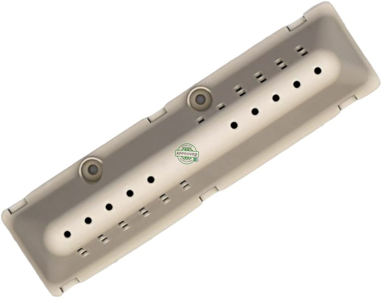 GlobPro WH16X10008 Washer Drum Baffle Agitation 10" ΒΌ length Approx. Replacement for and compatible with GE Heavy DUTY