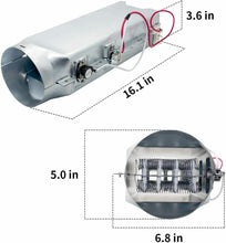 GlobPro 5301EL1001J Heating Element Compatible with LG Dryer 5301EL1001J, 5301EL1001S, 5301EL1001A Replacement for and compatible with Kenmore LG Heavy DUTY