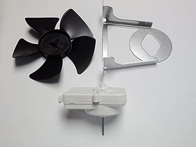 Express Parts  E Whirlpool Kenmore Refrigerator Condenser Fan Motor W10181323