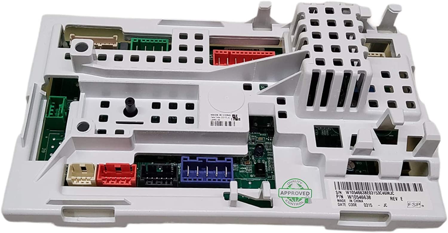 GlobPro W10860464 Washer Main Control Motherboard 9" length Approx. Replacement for and compatible with Whirlpool Maytag Kenmore W10860464 Heavy DUTY