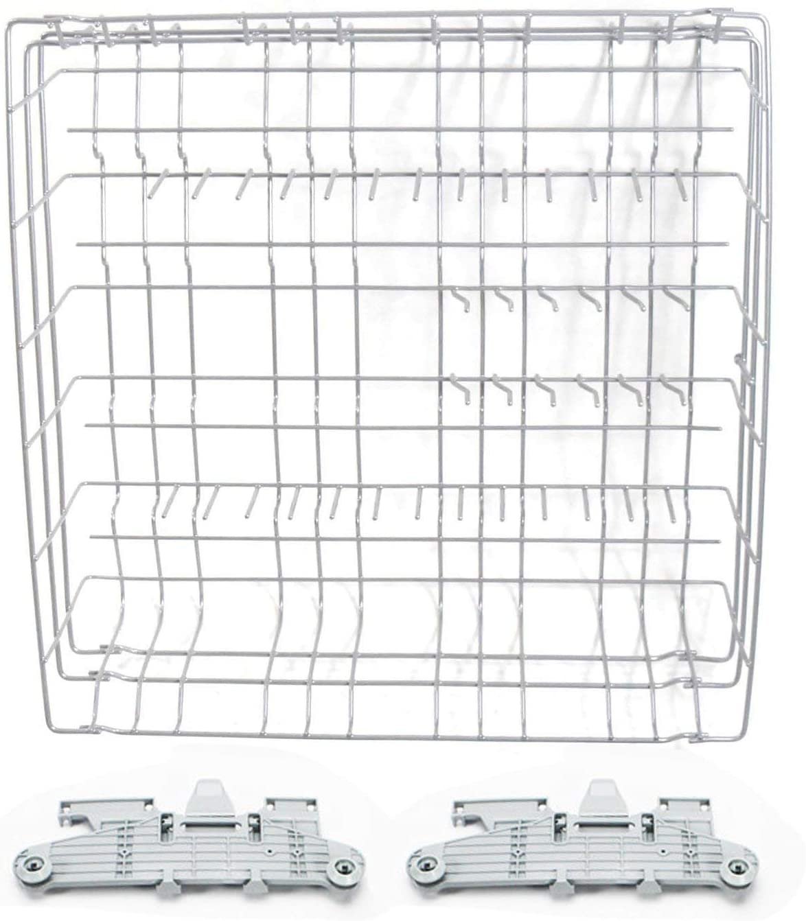 Global Products Dishwasher Upper Dishrack Assembly Compatible with Kenmore AP5956465