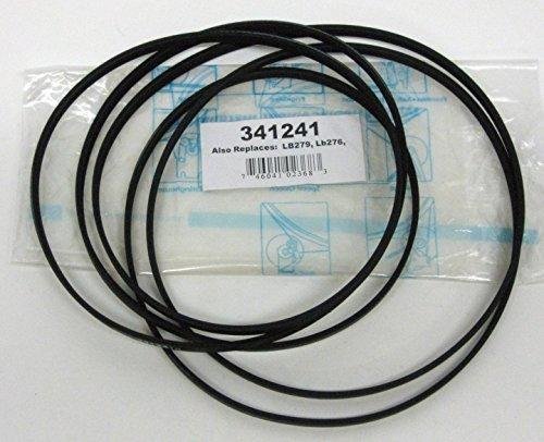 Exact Replacement Parts ER341241 Dryer Belt